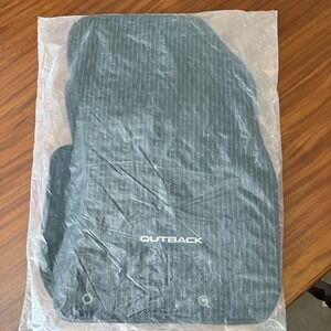 OEM Subaru Outback‎ Carpet Floor Mats Set 4 Black 2015-2019 New J501SAL002
